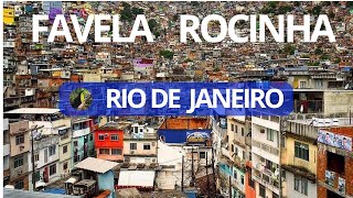 Visitamos la FAVELA ROCINHA La mas grande de BRASIL RIO DE JANEIRO brasil riojaneiro [upl. by Vaughn538]