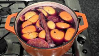 MULLED WINE perfect Christmas drink How to Make recipe [upl. by Meridith377]