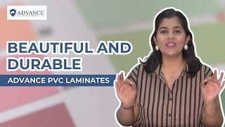 Ultimate Durability Choose Advance PVC Laminates for Durability amp Beauty [upl. by Edmee]