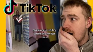 Reacting to Toxic Parent TikTok [upl. by Demetra]