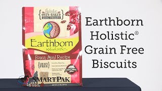 Earthborn Holistic® Grain Free Biscuits Review [upl. by Kissner]