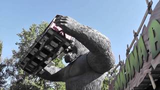 King Kong HD Bobbejaanland [upl. by Oiuqise913]