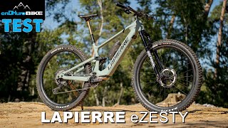 Test du nouveau LAPIERRE eZesty  Le plus léger des VTTAE [upl. by Donnie806]