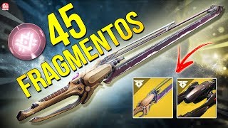 DESTINY 2  LOCALIZAÇÃO DOS 45 FRAGMENTOS DE DADOS  ESPADA EXÓTICA  LINHA DO UNIVERSO [upl. by Reamonn]