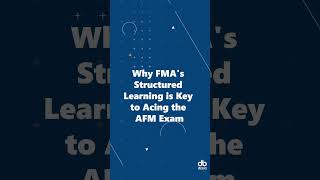 🚀 Why FMAs Structured Learning is Key to Acing the AFM Exam 🎓 [upl. by Yoj]