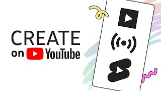 Create on YouTube Videos Shorts amp Live [upl. by Cheyney452]