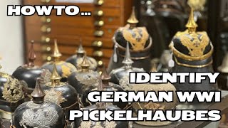 German WWI Pickelhaube tutorial l Regimentals [upl. by Notrab]