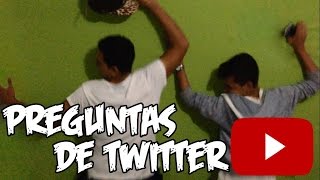 PREGUNTAS DE TWITTER  CarFelFilms [upl. by Yasdnil]