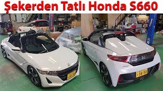 Honda S660 Şekerden daha tatlı S2000nin Küçük Kardeşi  Japonic [upl. by Ahsertal801]