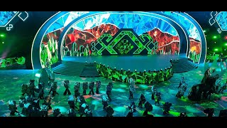 Opening Ceremony of Folkloriada 2021 The great event of CIOFF [upl. by Sapphire861]