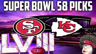 Super Bowl 58 Picks [upl. by Weisbart]