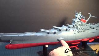 BandaiModels 1500 Space Battleship Yamato 2199  Part 13 [upl. by Finbur494]