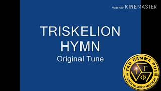 TRISKELION HYMN TAU GAMMA PHISIGMA SONG ORIGINAL SONGampLYRICS [upl. by Disharoon]