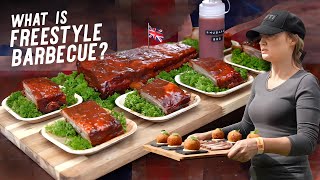 Freestyle BBQ Championship  A new take on Competition Barbecue [upl. by Ocin732]