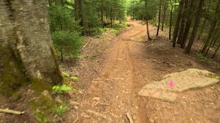 OPENING WEEKEND 2024 Snowshoe Bike Park muddy [upl. by Amorete339]