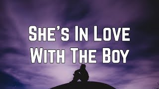 Trisha Yearwood  Shes In Love With The Boy Lyrics [upl. by Engracia517]