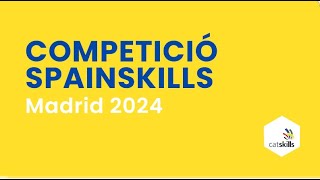 Vídeoresum Spainskills 2024 [upl. by Erbes]