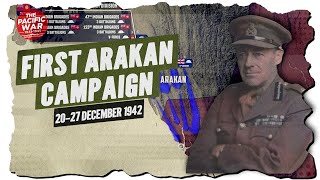 First Arakan Campaign  Pacific War 57 DOCUMENTARY [upl. by Yduj]