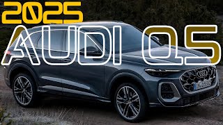 All New 2025 Audi Q5 The Perfect Blend of Luxury Performance and Style [upl. by Eniledam]