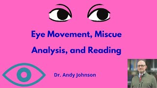 3Miscue Analysis Eye Movement Research [upl. by Noxaj]