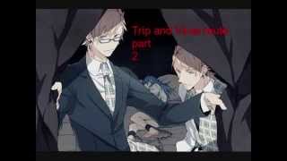 Trip and Virusno more trip oops route part twoENG SUB [upl. by Ecyarg]