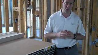 58quot Sheetrock vs 12quot Sheetrock Drywall [upl. by Aiclid]