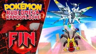 ARCEUS PRIMIGENIO EL FIN DE TODO  Pokémon Rubi Omega Randomlocke EpFINAL [upl. by Relyc]