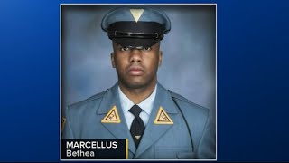 LIVE Funeral services underway for NJ Trooper Marcellus Bethea [upl. by Enait]