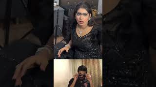 Makeup funny reaction trening  foeyou viral yt shorts [upl. by Aicelet496]