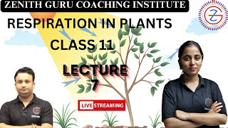 Respiration In Plants  Class 11  Biology  Lecture 6 By Shubhangi Kumari [upl. by Aneeres]