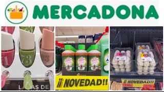 MERCADONA 💚NOVEDADES LACA DE UÑAS LIMPIADOR DE OLLAS Y CACEROLAS gabynovedadesyofertasgmailcom [upl. by Reace]