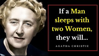 The Most Mysterious Quotes from Agatha Christie [upl. by Anenahs206]