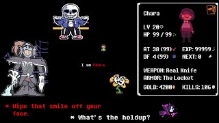 Undertale Bits And Pieces  Genocide Ending Completed [upl. by Lekkim375]