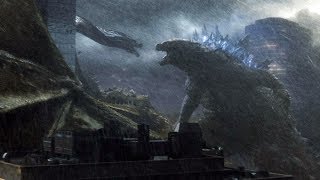 Godzilla vs Ghidorah Mothra vs Rodan  Godzilla King of the Monsters 4k HDR [upl. by Alue464]