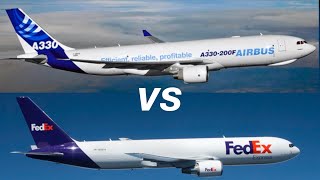 A330f vs 767f Which Freighter Aircraft is better [upl. by Aiselad163]