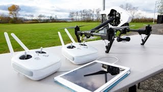 DJI Inspire 1 Real World Preview with 4k DRONE Footage [upl. by Adeirf]