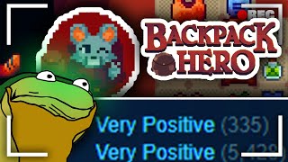 Backpack Hero An Inventory Management Roguelike [upl. by Ahsei]