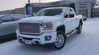 2016 GMC Sierra 2500HD Denali Indepth Review [upl. by Adnala943]