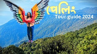 Pelling Tour 2024  Pelling tour guide Bengali  Jorthang to Pelling  sankhachilerpakha969 [upl. by Elleved]