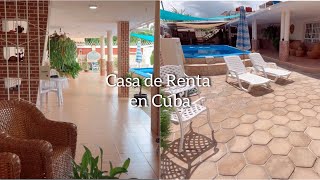 Así es una Casa de Renta para Extranjeros en Guanabo  Cuba  yusivlogscuba [upl. by Cha]