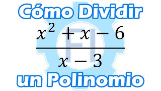 División de Polinomios Usando Factorización en Álgebra  Salvador FI [upl. by Animar]