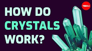 How do crystals work  Graham Baird [upl. by Rollecnahc]