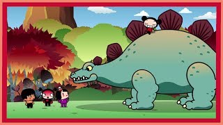 PUCCA  Ninjasaurus  IN ENGLISH  01x40 [upl. by Morrell]