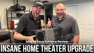 INSANE Home Theater UPGRADE MadVR Envy Extreme MK2 Unboxing  Castle Pines Colorado [upl. by Norek]