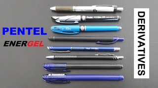 Pentel Energel Derivatives  s19 [upl. by Gale951]