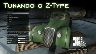 Tunando o ZType  GTA V PTBR [upl. by Anuala]