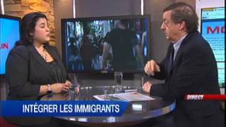 Tania Longpré  Lintégration des immigrants une situation alarmante Mongrain [upl. by Eeima]