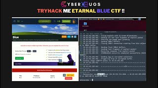 TryHackMe Blue Eternal Blue  CTF  Windows CTF TryHackMe  Penetration Testing  In English [upl. by Daugherty995]