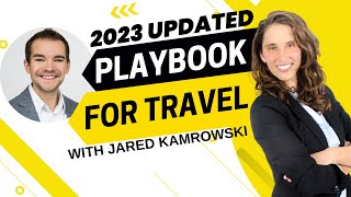 2045  The Updated Playbook for Booking Global Travel in 2023 with Jared Kamrowski [upl. by Figge]