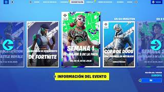 COMO UNIRSE A UN TORNEO DE FORTNITE ✅ [upl. by Frida]